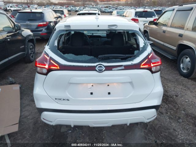 3N1CP5BV2ML532067 Nissan Kicks S Xtronic Cvt