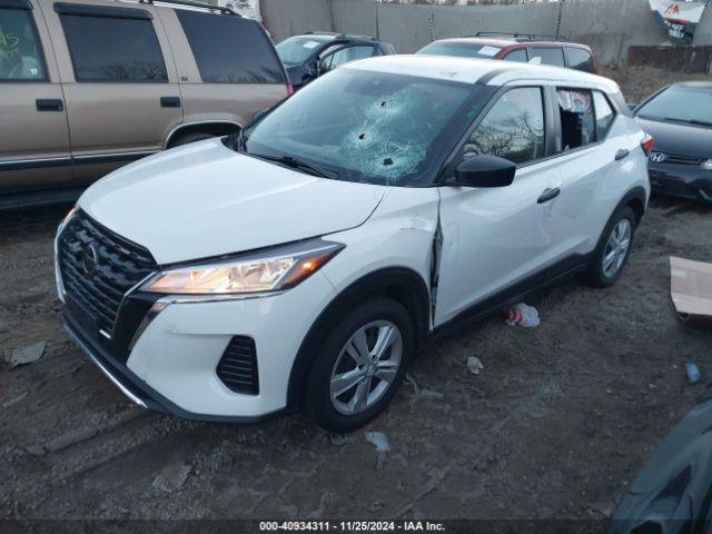 3N1CP5BV2ML532067 Nissan Kicks S Xtronic Cvt