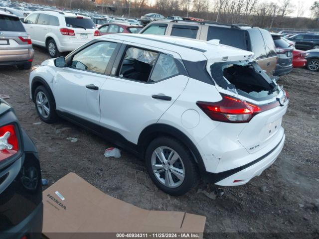 3N1CP5BV2ML532067 Nissan Kicks S Xtronic Cvt