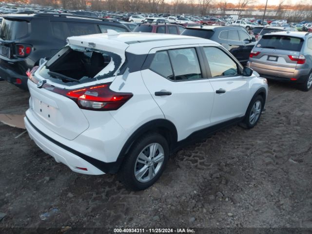 3N1CP5BV2ML532067 Nissan Kicks S Xtronic Cvt