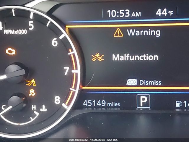 1N4BL4CW7LC272657 Nissan Altima Sr Intelligent Awd