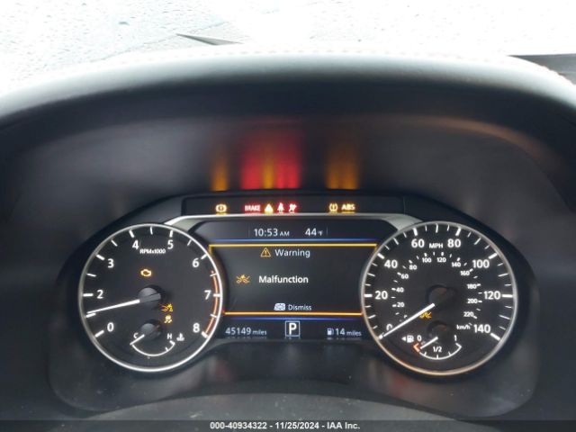 1N4BL4CW7LC272657 Nissan Altima Sr Intelligent Awd