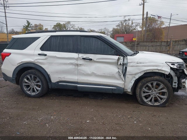 Ford EXPLORER XLT 2022 1FMSK8DH9NGB42598 Image 13