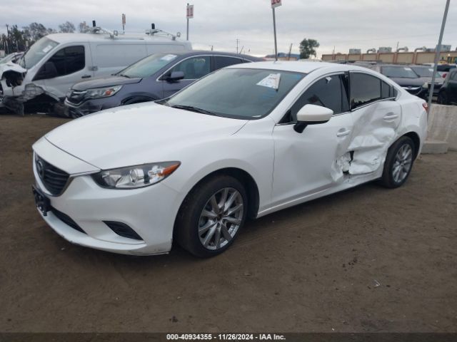 JM1GJ1U50G1469181 Mazda Mazda6 I Sport