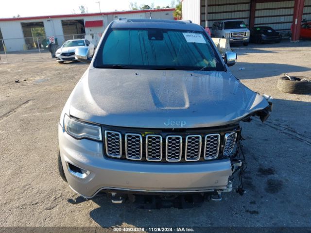 1C4RJFCT3MC532117 Jeep Grand Cherokee Overland 4x4