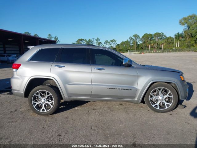1C4RJFCT3MC532117 Jeep Grand Cherokee Overland 4x4