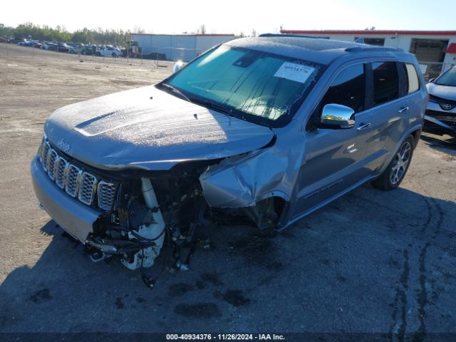 1C4RJFCT3MC532117 Jeep Grand Cherokee Overland 4x4