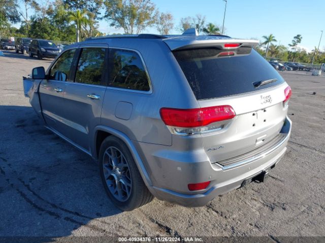 1C4RJFCT3MC532117 Jeep Grand Cherokee Overland 4x4