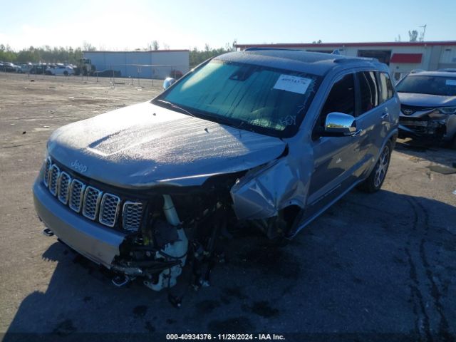 1C4RJFCT3MC532117 Jeep Grand Cherokee Overland 4x4