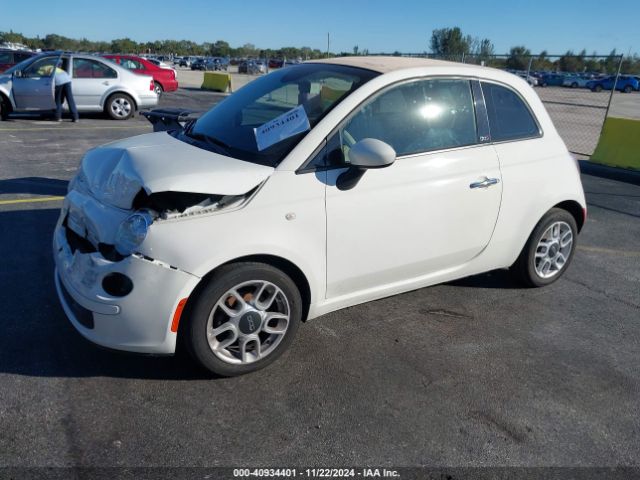 3C3CFFDR8FT757056 Fiat 500c Pop