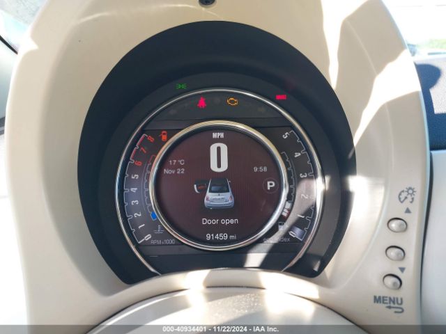 3C3CFFDR8FT757056 Fiat 500c Pop