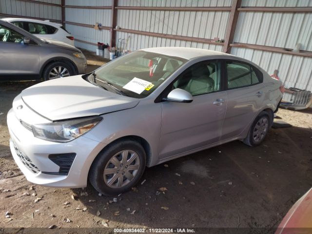 3KPA24AD3ME414166 KIA RIO LX