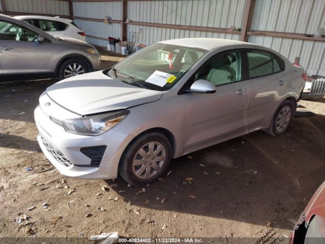 3KPA24AD3ME414166 KIA RIO LX