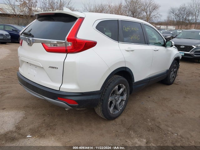 Honda CR-V EX 2019 5J6RW2H50KL030435 Image 4