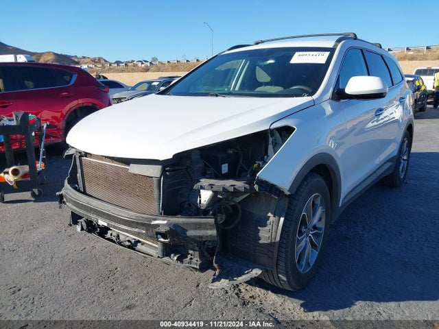 Hyundai Santa Fe Se 2016 KM8SM4HF1GU163753 Image 2