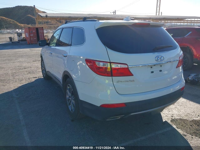 Hyundai Santa Fe Se 2016 KM8SM4HF1GU163753 Image 3