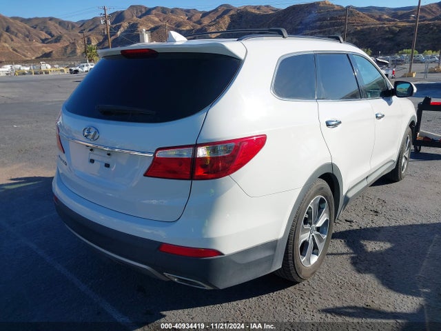 Hyundai Santa Fe Se 2016 KM8SM4HF1GU163753 Image 4