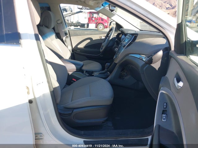 Hyundai Santa Fe Se 2016 KM8SM4HF1GU163753 Image 5