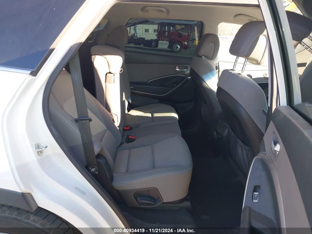 Hyundai Santa Fe Se 2016 KM8SM4HF1GU163753 Image 8