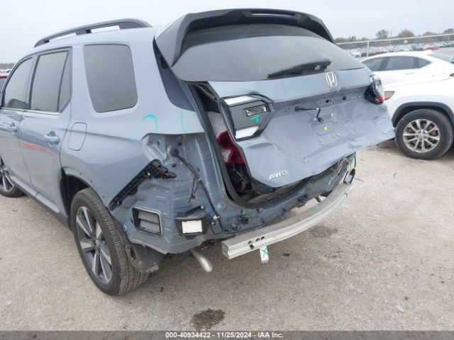 5FNYG1H77RB034196 Honda Pilot Touring