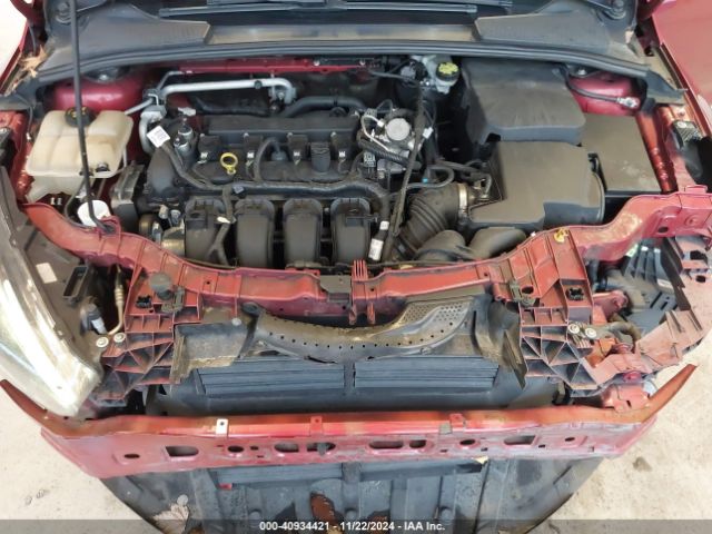 1FADP3K29GL380712 Ford FOCUS SE