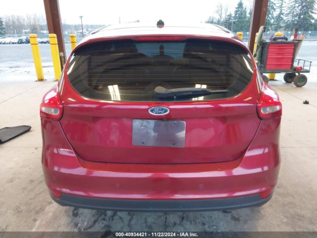 1FADP3K29GL380712 Ford FOCUS SE