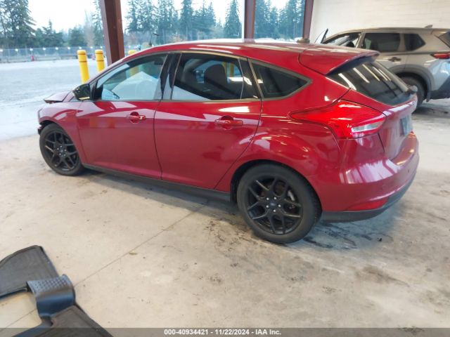 1FADP3K29GL380712 Ford FOCUS SE