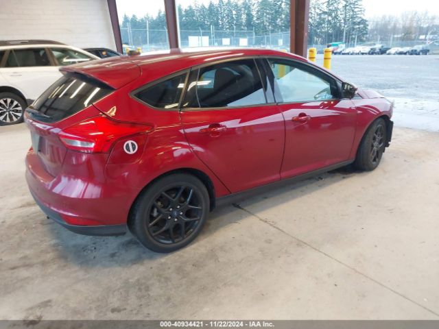 1FADP3K29GL380712 Ford FOCUS SE