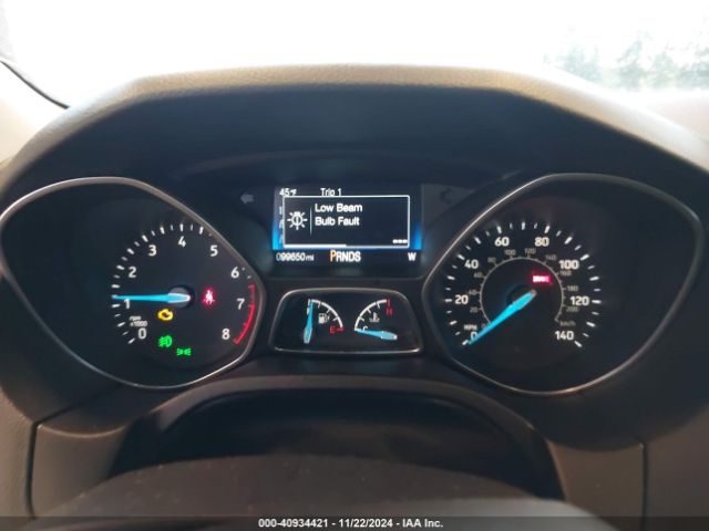 1FADP3K29GL380712 Ford FOCUS SE