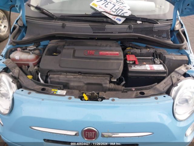 3C3CFFKR1HT671383 Fiat 500 POP