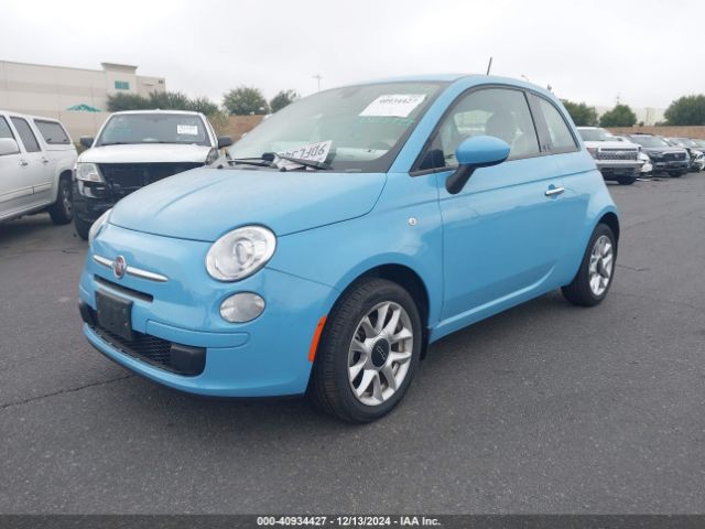 3C3CFFKR1HT671383 Fiat 500 POP