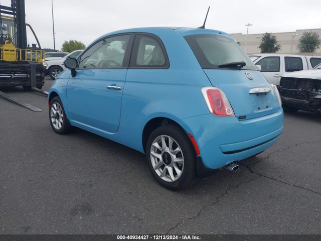 3C3CFFKR1HT671383 Fiat 500 POP