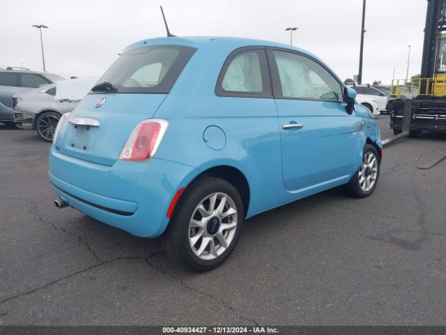 3C3CFFKR1HT671383 Fiat 500 POP