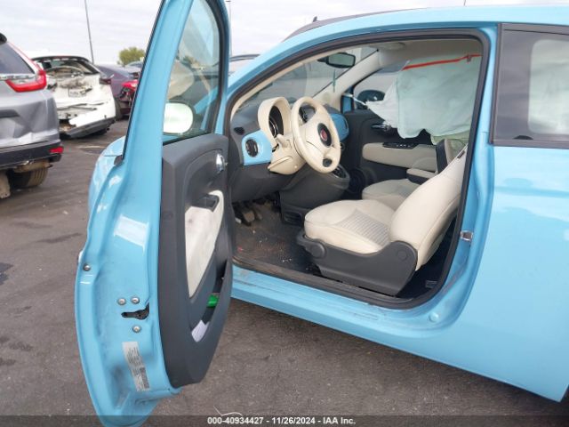 3C3CFFKR1HT671383 Fiat 500 POP