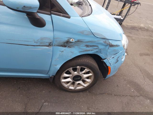 3C3CFFKR1HT671383 Fiat 500 POP