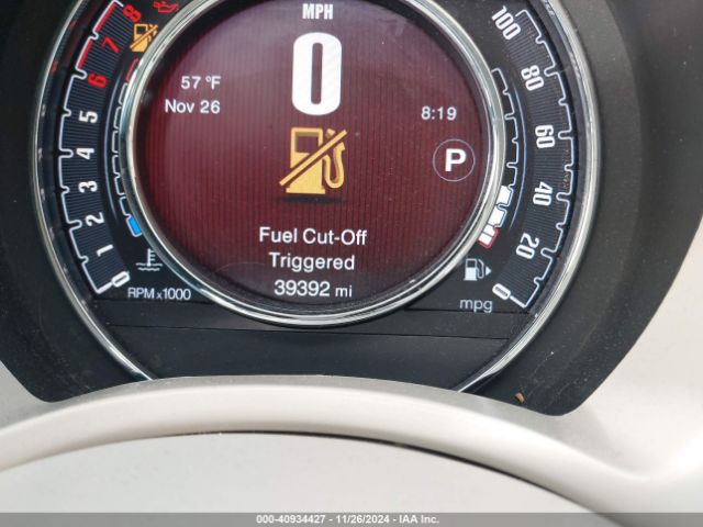 3C3CFFKR1HT671383 Fiat 500 POP