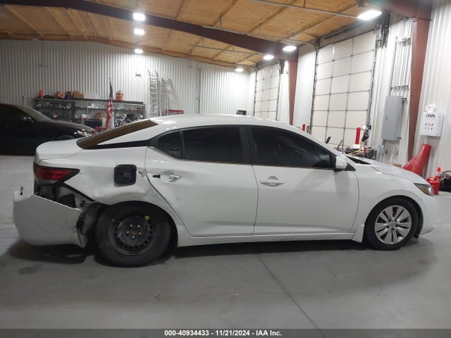 Nissan Sentra S Xtronic Cvt 2020 3N1AB8BV5LY243998 Image 13