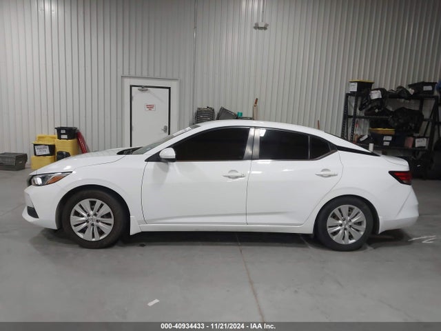 Nissan Sentra S Xtronic Cvt 2020 3N1AB8BV5LY243998 Image 14
