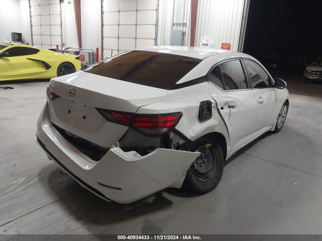 Nissan Sentra S Xtronic Cvt 2020 3N1AB8BV5LY243998 Image 4