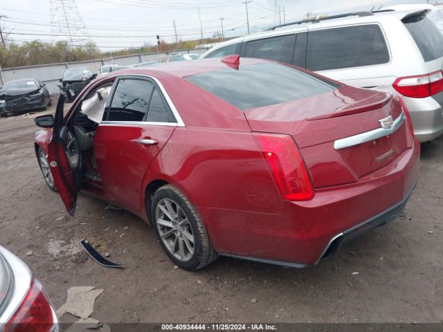 1G6AP5SX3H0197087 Cadillac Cts Standard