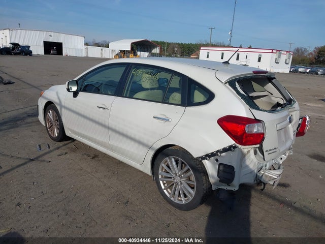 JF1GPAG65EH323355 Subaru Impreza 2.0i Limited