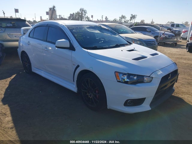 Mitsubishi Lancer Evolution Gsr 2014 JA32W8FV1EU025173 zdjęcie główne