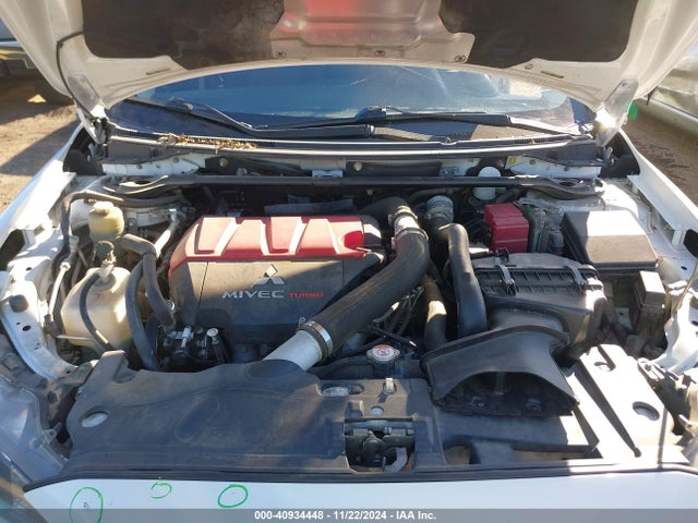 Mitsubishi Lancer Evolution Gsr 2014 JA32W8FV1EU025173 Image 10