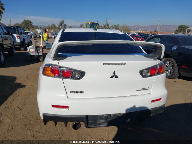 Mitsubishi Lancer Evolution Gsr 2014 JA32W8FV1EU025173 Image 16