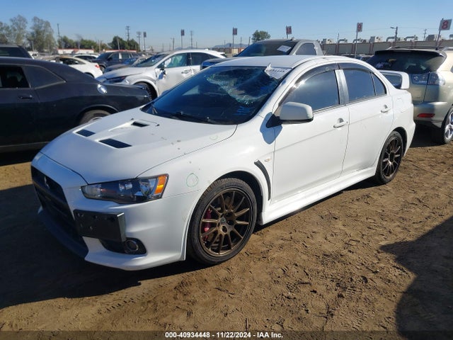 Mitsubishi Lancer Evolution Gsr 2014 JA32W8FV1EU025173 Image 2