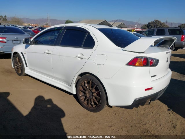 Mitsubishi Lancer Evolution Gsr 2014 JA32W8FV1EU025173 Image 3