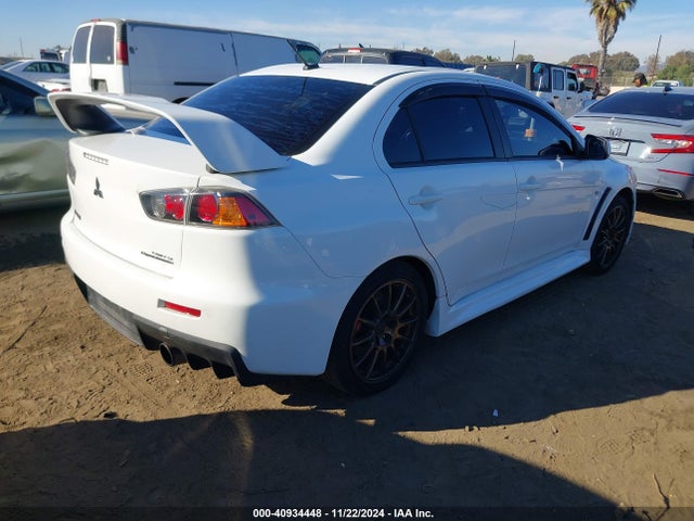 Mitsubishi Lancer Evolution Gsr 2014 JA32W8FV1EU025173 Image 4