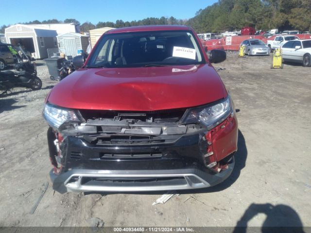 JA4AD2A39KZ004716 Mitsubishi Outlander Es