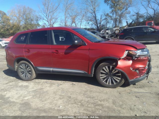 JA4AD2A39KZ004716 Mitsubishi Outlander Es
