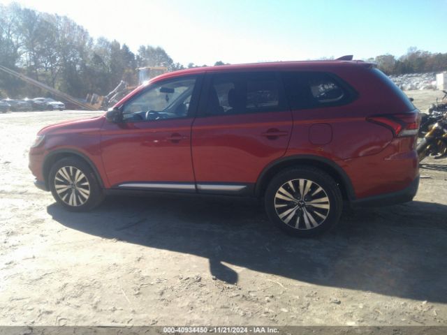 JA4AD2A39KZ004716 Mitsubishi Outlander Es